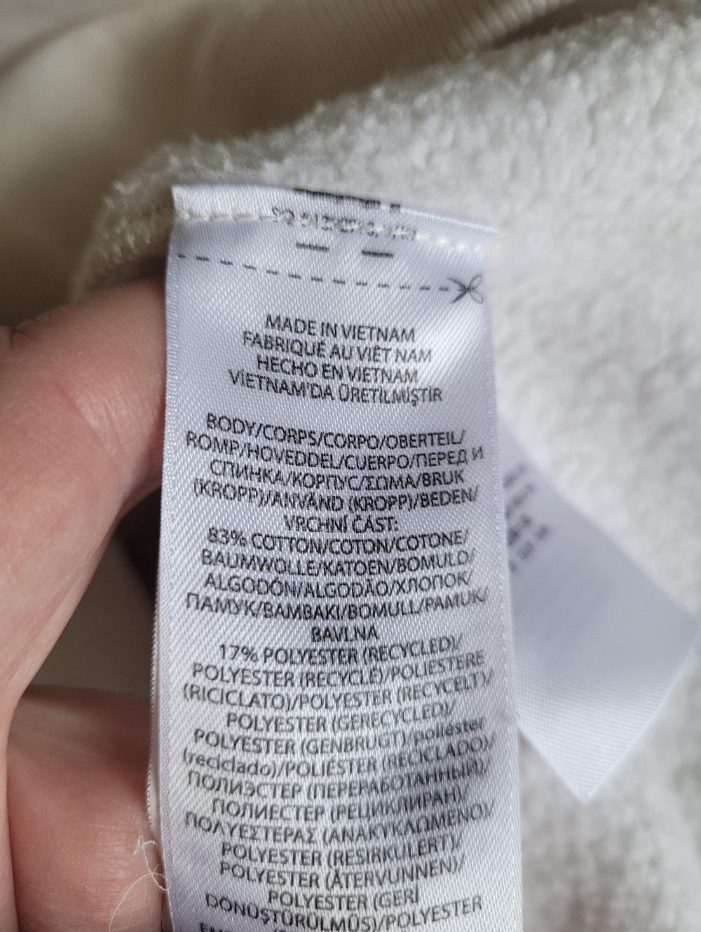 Polo Ralph Lsuren Pullover. Bear Print Front Sweatshirt - Picture 5 of 6